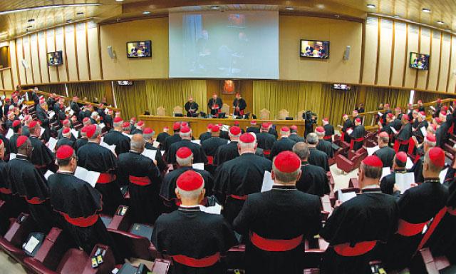 PLENARIOS. Las asambleas diarias previas al cónclave tienen por objeto hacer que los cardenales se conozcan y también ir facilitando acuerdos sobre posibles candidatos.