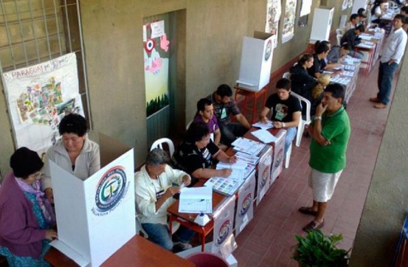 La tranquilidad caracterizó a estas elecciones generales.
